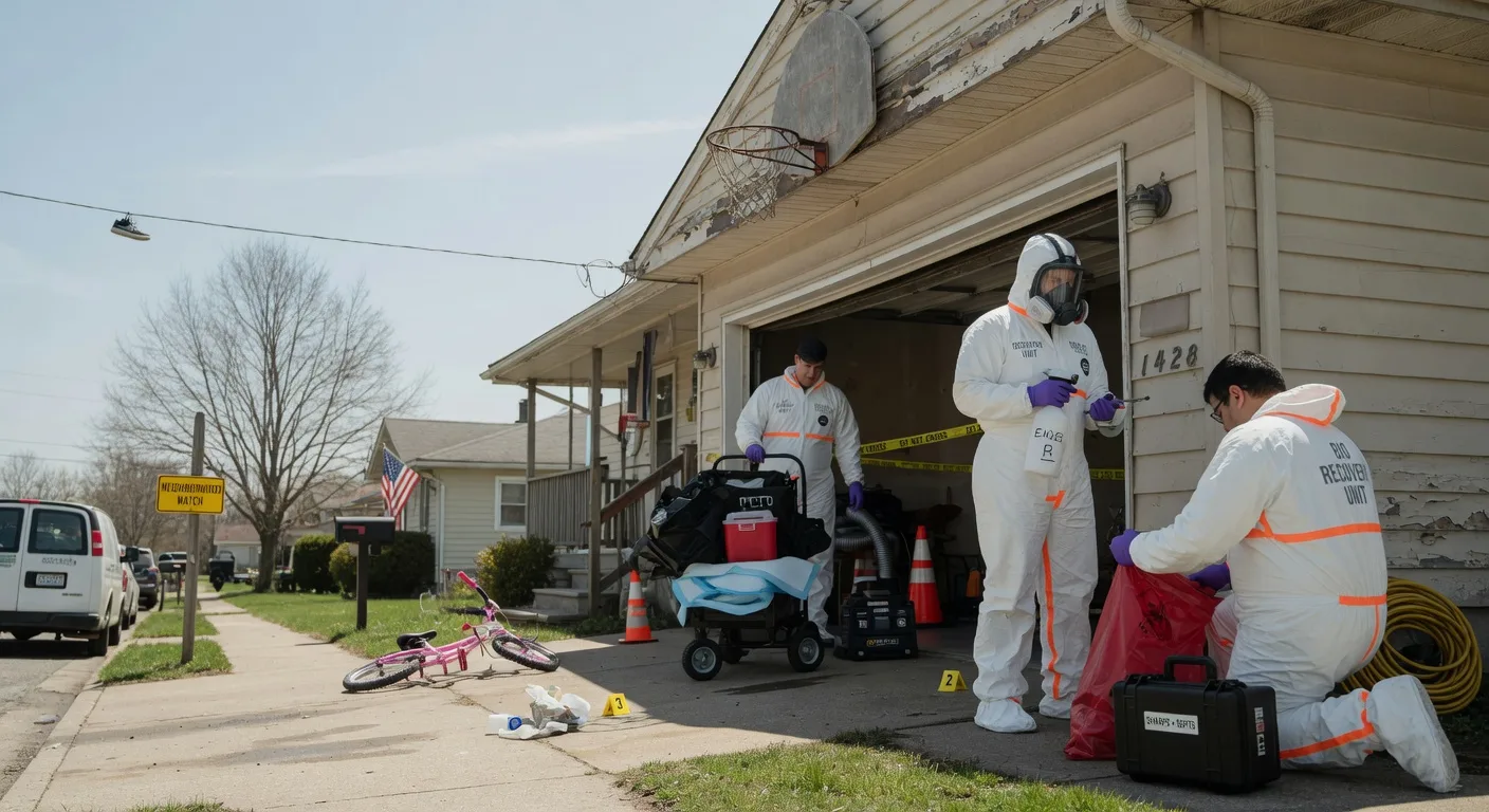 Biohazard Cleanup in Wenona, IL near me